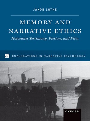 cover image of Memory and Narrative Ethics